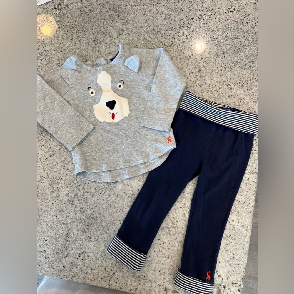 Joules Outfit Toddler Boy 18-24 Months